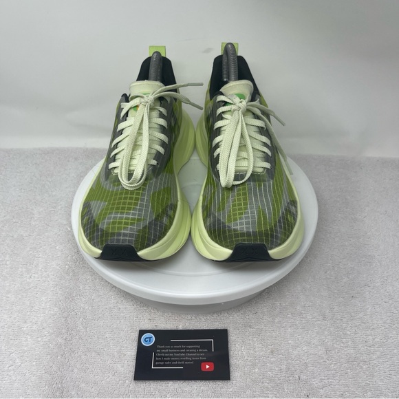 Brandblack Kaiju Lime Shoes Women’s 8 Citronelle Black Green Running Sneakers - Picture 2 of 7